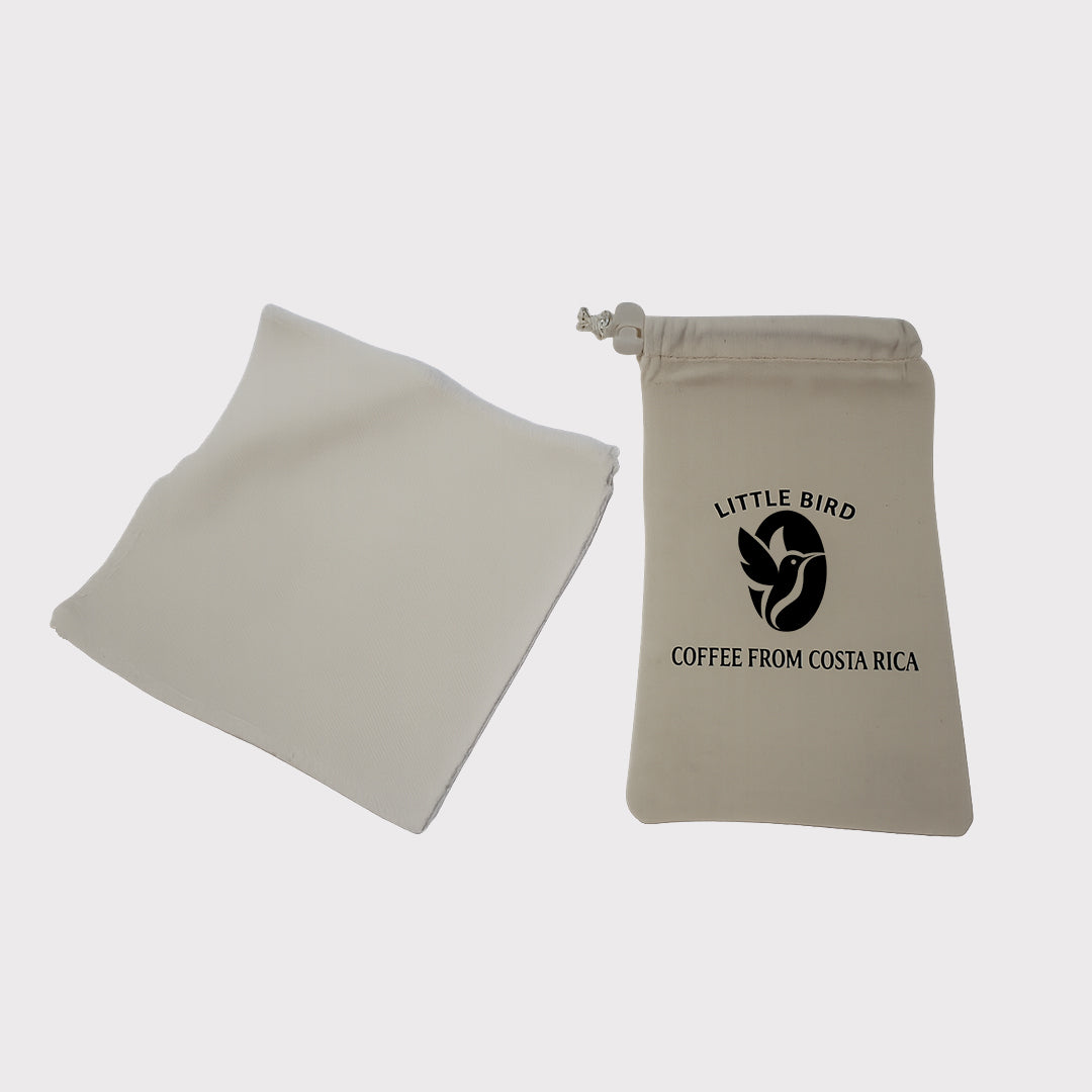 Filtro de tela para café reutilizable / Reusable Cloth Coffee Filter