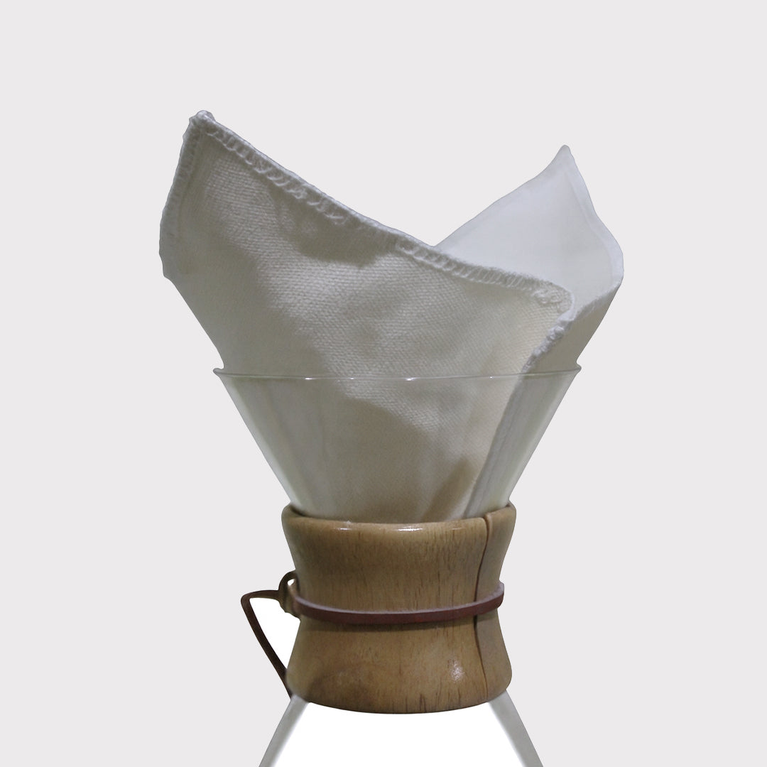 Filtro de tela para café reutilizable / Reusable Cloth Coffee Filter
