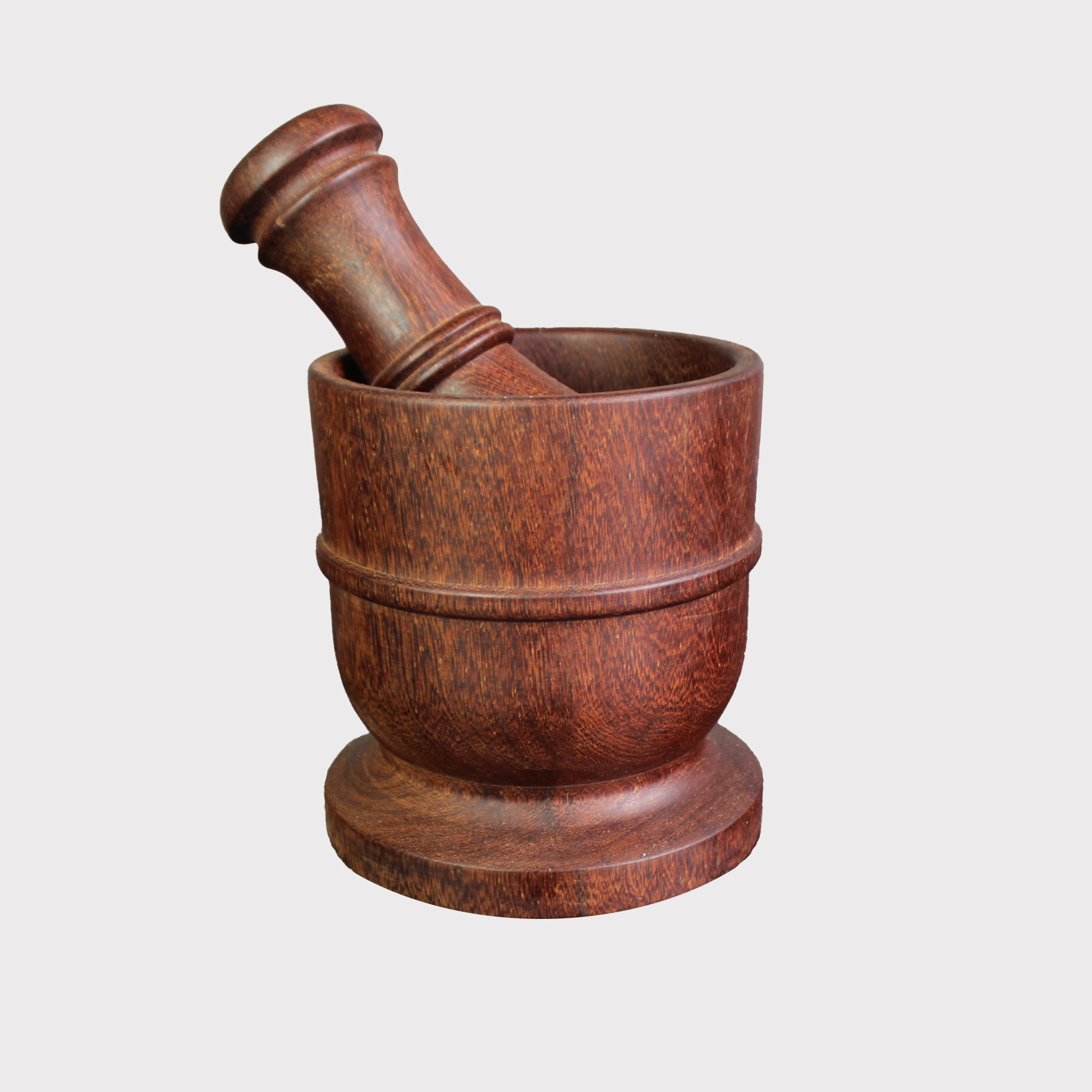 Pilon de madera / Wodeen Mortar and Pestle